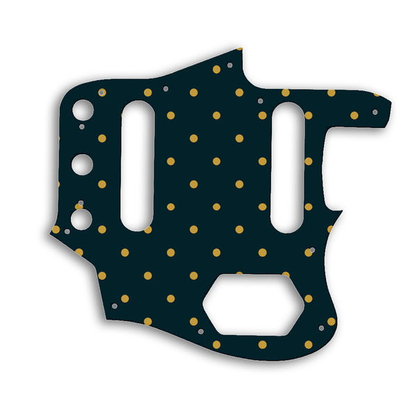 Fender Johnny Marr Jaguar Custom Pickguard Scratchplate Pattern Design