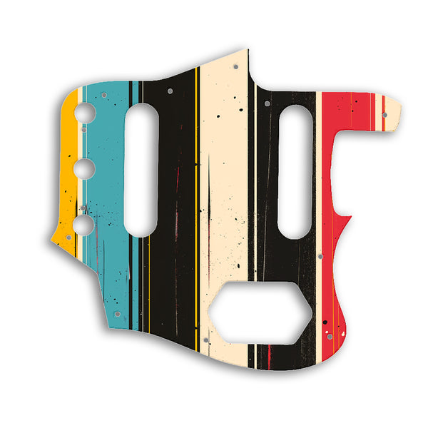 Fender Johnny Marr Jaguar Custom Pickguard Scratchplate RETRO Design