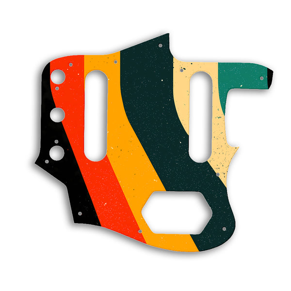 Fender Johnny Marr Jaguar Custom Pickguard Scratchplate RETRO Design