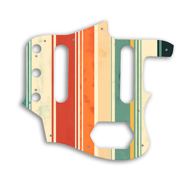 Fender Johnny Marr Jaguar Custom Pickguard Scratchplate RETRO Design