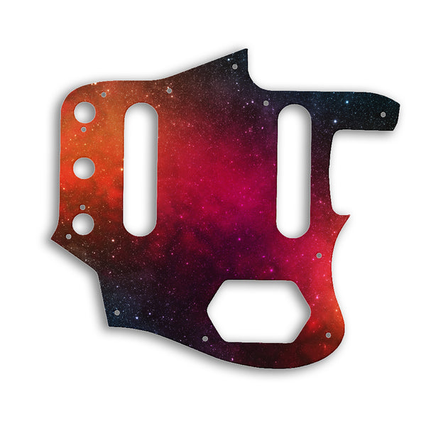 Fender Johnny Marr Jaguar Custom Pickguard Scratchplate SPACE Design