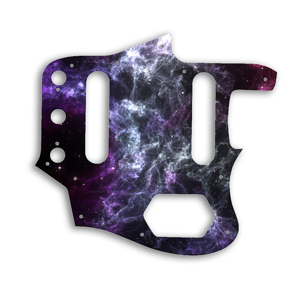 Fender Johnny Marr Jaguar Custom Pickguard Scratchplate SPACE Design