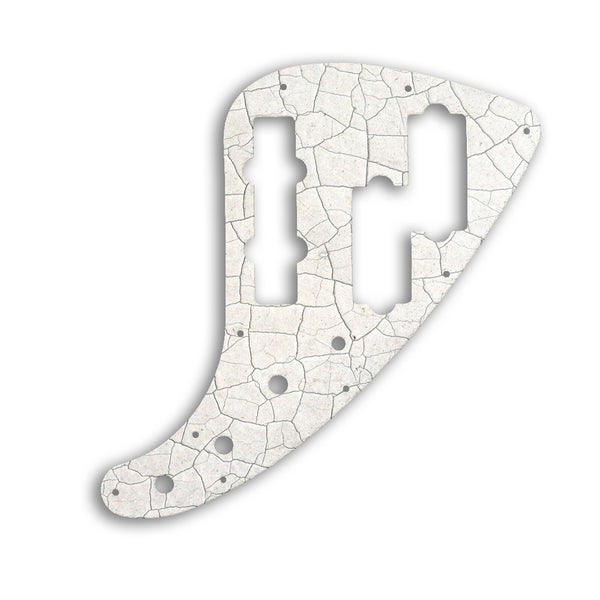 Fender JP-90 Jazz Bass Custom Pickguard Scratchplate CRACKED Design