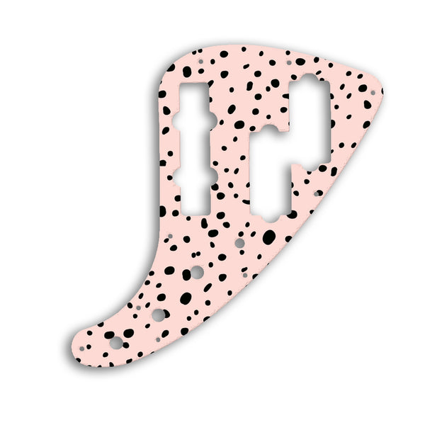 Fender JP-90 Jazz Bass Custom Pickguard Scratchplate GIRLY Design