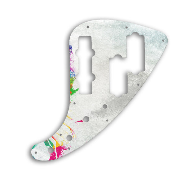 Fender JP-90 Jazz Bass Custom Pickguard Scratchplate Jimi Design