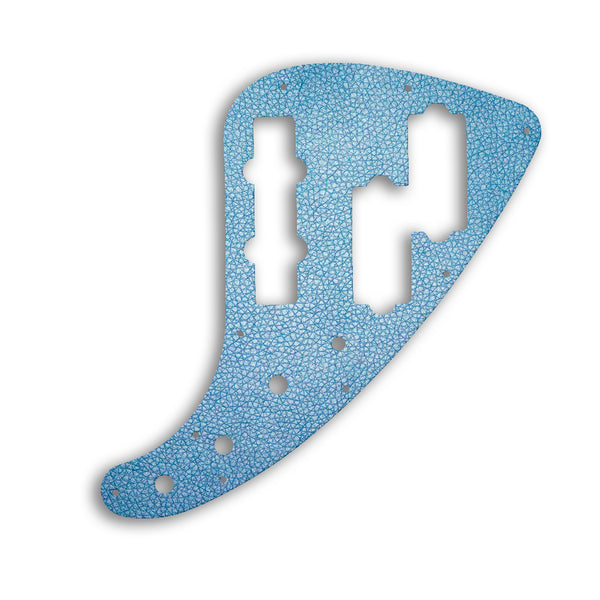 Fender JP-90 Jazz Bass Custom Pickguard Scratchplate LEATHER Design