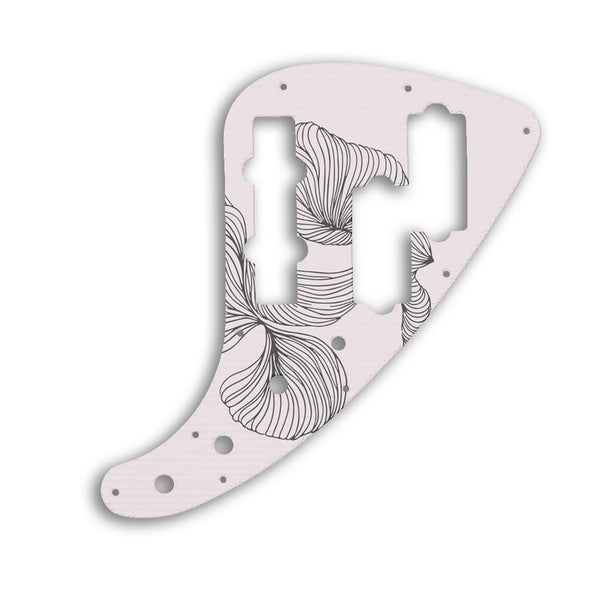 Fender JP-90 Jazz Bass Custom Pickguard Scratchplate Line Design