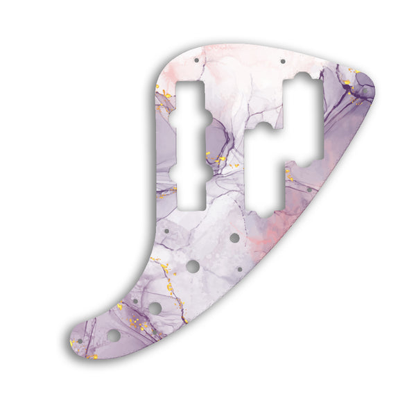 Fender JP-90 Jazz Bass Custom Pickguard Scratchplate Marble Design