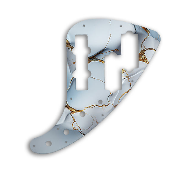 Fender JP-90 Jazz Bass Custom Pickguard Scratchplate Marble Design