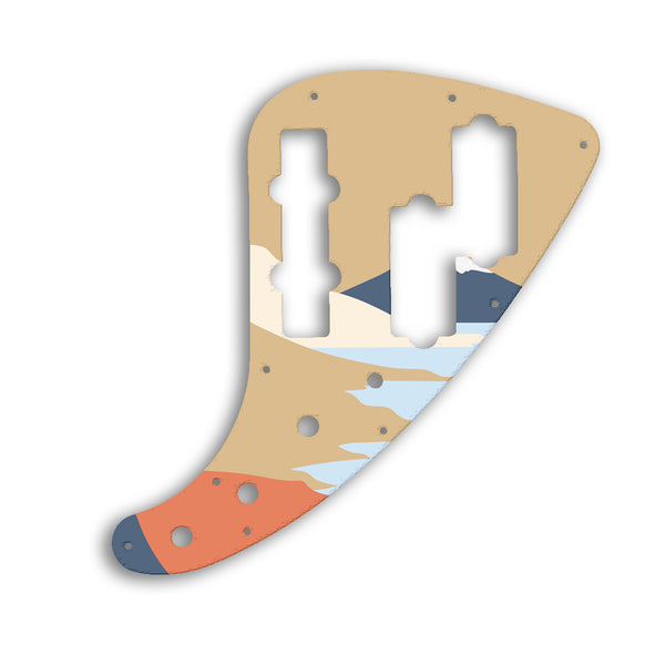 Fender JP-90 Jazz Bass Custom Pickguard Scratchplate MINIMAL Design