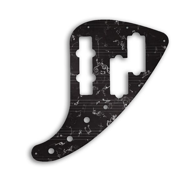 Fender JP-90 Jazz Bass Custom Pickguard Scratchplate Music Design