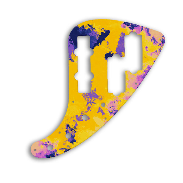 Fender JP-90 Jazz Bass Custom Pickguard Scratchplate PAINT Design