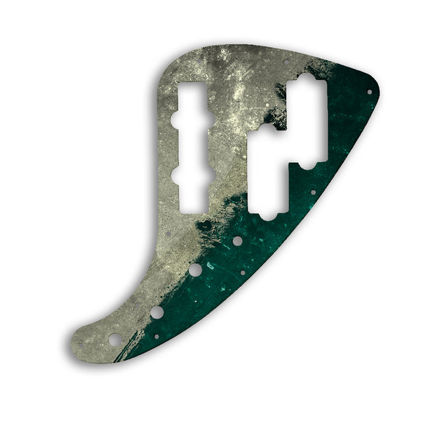 Fender JP-90 Jazz Bass Custom Pickguard Scratchplate PAINT Design