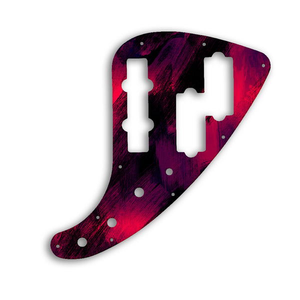 Fender JP-90 Jazz Bass Custom Pickguard Scratchplate PAINT Design