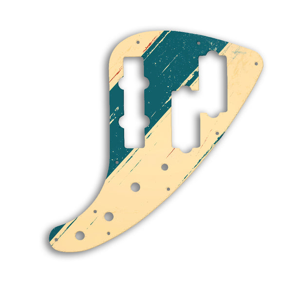 Fender JP-90 Jazz Bass Custom Pickguard Scratchplate RETRO Design