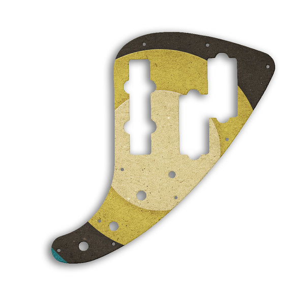 Fender JP-90 Jazz Bass Custom Pickguard Scratchplate RETRO Design