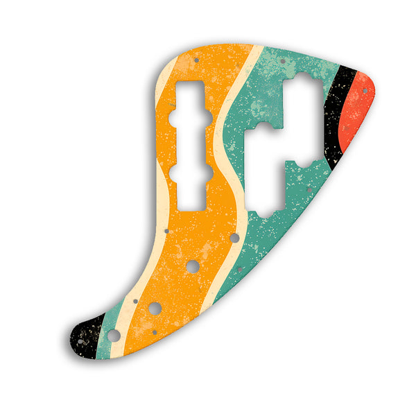 Fender JP-90 Jazz Bass Custom Pickguard Scratchplate RETRO Design