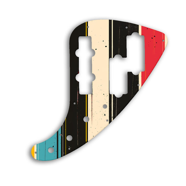 Fender JP-90 Jazz Bass Custom Pickguard Scratchplate RETRO Design