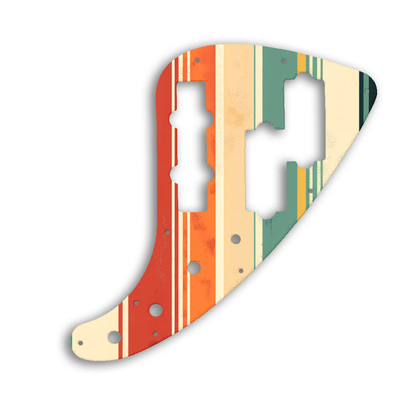 Fender JP-90 Jazz Bass Custom Pickguard Scratchplate RETRO Design