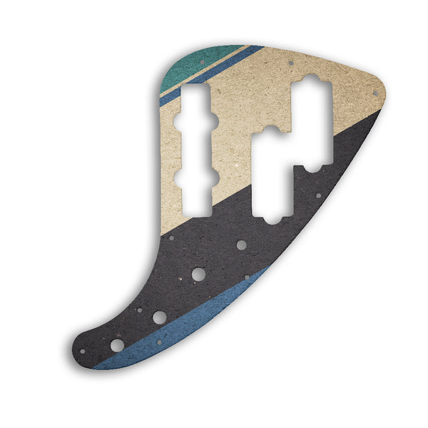 Fender JP-90 Jazz Bass Custom Pickguard Scratchplate RETRO Design