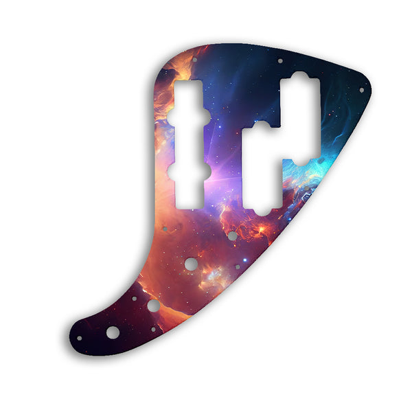 Fender JP-90 Jazz Bass Custom Pickguard Scratchplate Space Design