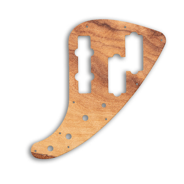 Fender JP-90 Jazz Bass Custom Pickguard Scratchplate Wood Design