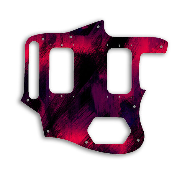 Fender Kurt Cobain Signature Series Jaguar Custom Pickguard Scratchplate PAINT Design