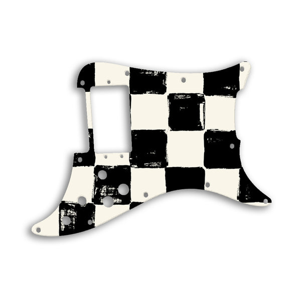 Fender Lead I Custom Pickguard Scratchplate CHESS Design