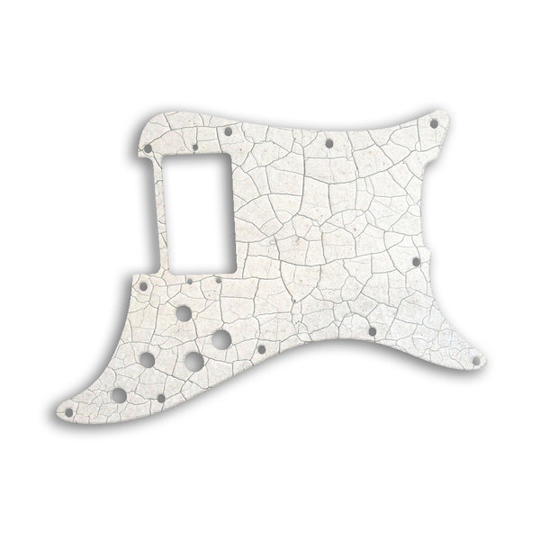 Fender Lead I Custom Pickguard Scratchplate CRACKED Design