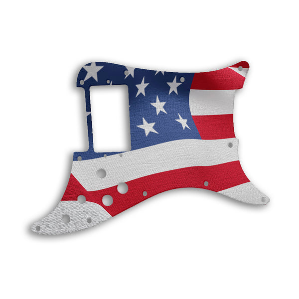 Fender Lead I Custom Pickguard Scratchplate Flag Design