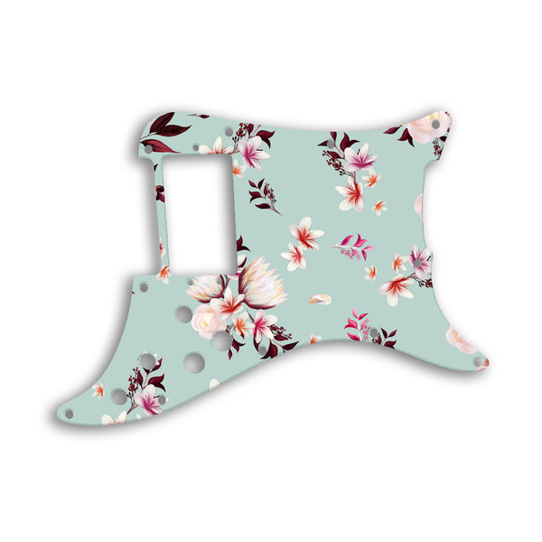 Fender Lead I Custom Pickguard Scratchplate FLOWERS Design