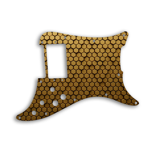 Fender Lead I Custom Pickguard Scratchplate HONEYCOMB Design