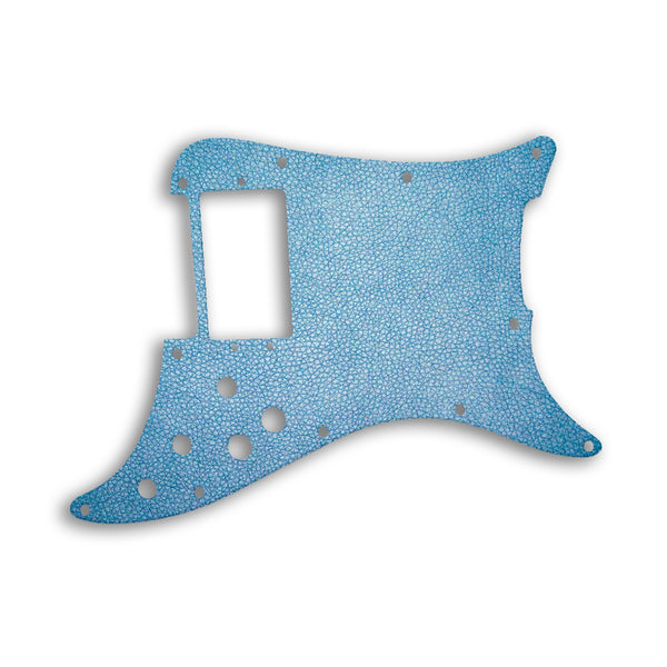 Fender Lead I Custom Pickguard Scratchplate LEATHER Design