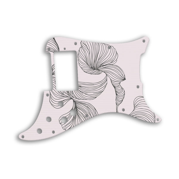 Fender Lead I Custom Pickguard Scratchplate Line Design