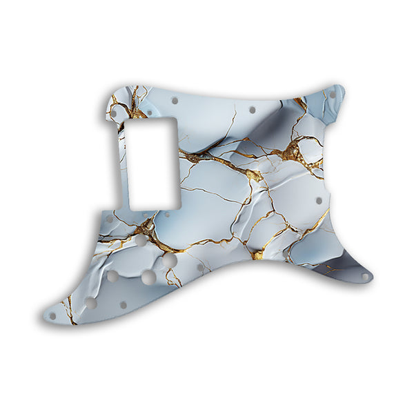 Fender Lead I Custom Pickguard Scratchplate Marble Design