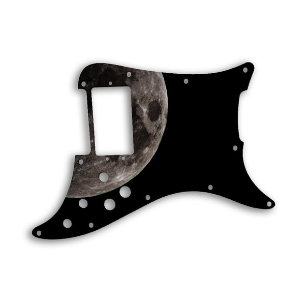 Fender Lead I Custom Pickguard Scratchplate MOON Design