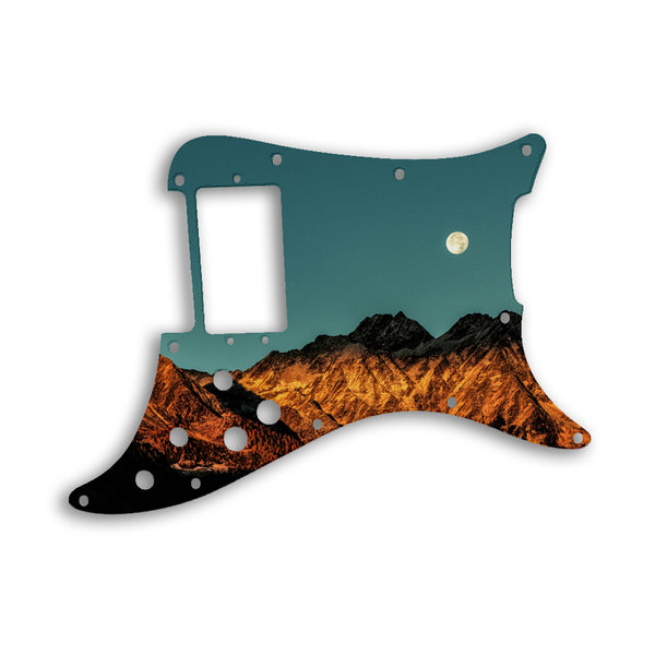 Fender Lead I Custom Pickguard Scratchplate NIGHT Design