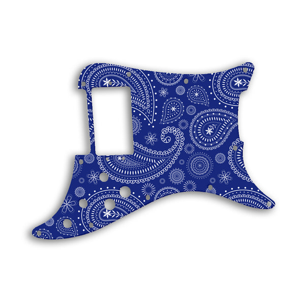 Fender Lead I Custom Pickguard Scratchplate Paisley Design