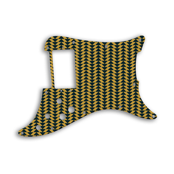 Fender Lead I Custom Pickguard Scratchplate Pattern Design