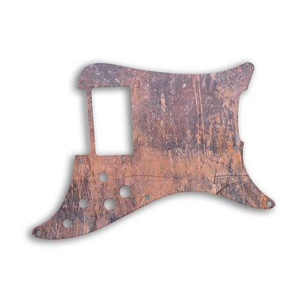 Fender Lead I Custom Pickguard Scratchplate Rust Design