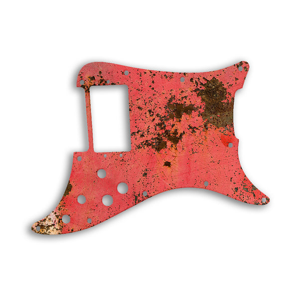 Fender Lead I Custom Pickguard Scratchplate Rust Design