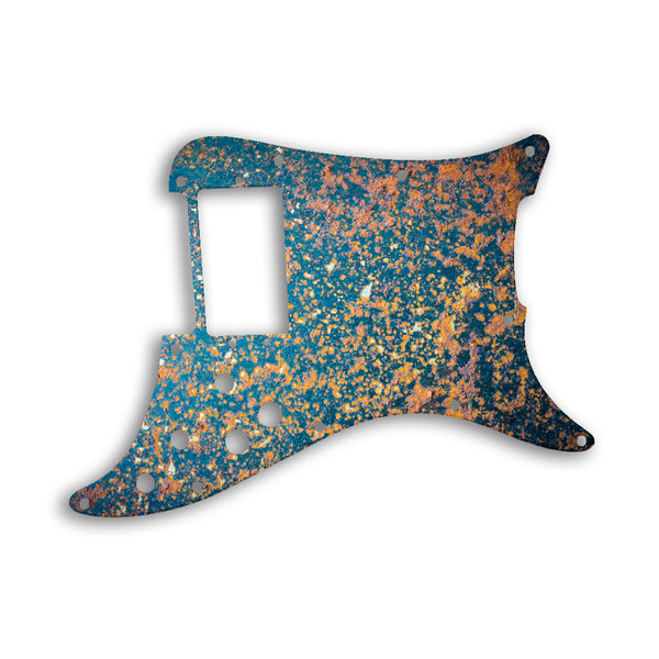 Fender Lead I Custom Pickguard Scratchplate Rust Design