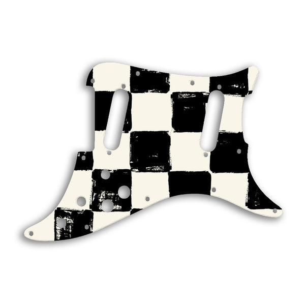 Fender Lead II Custom Pickguard Scratchplate CHESS Design