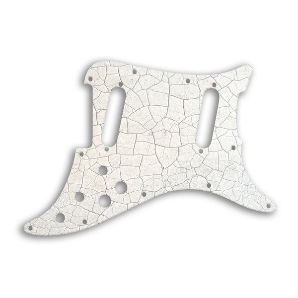 Fender Lead II Custom Pickguard Scratchplate CRACKED Design