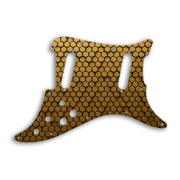 Fender Lead II Custom Pickguard Scratchplate HONEYCOMB Design