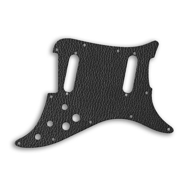 Fender Lead II Custom Pickguard Scratchplate Leather Design