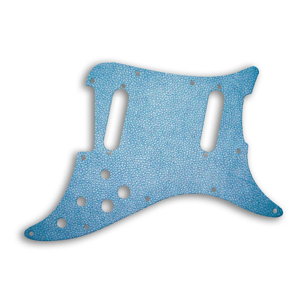 Fender Lead II Custom Pickguard Scratchplate LEATHER Design