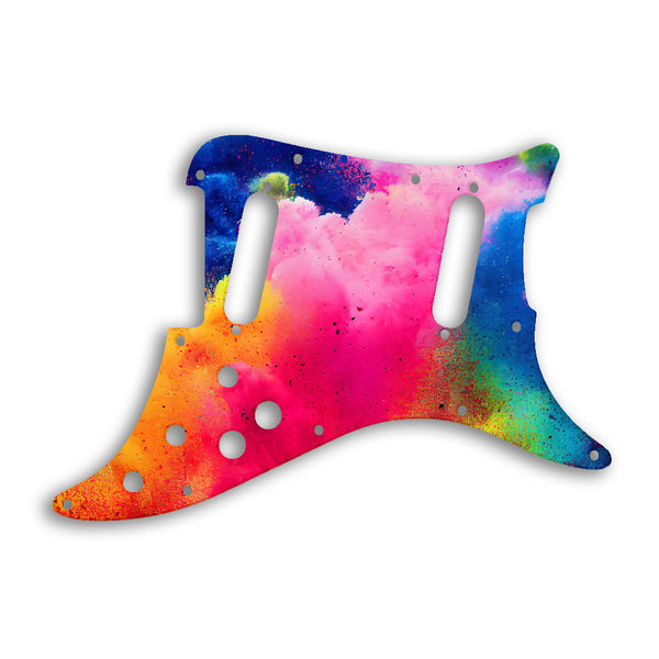 Fender Lead II Custom Pickguard Scratchplate PAINT Design