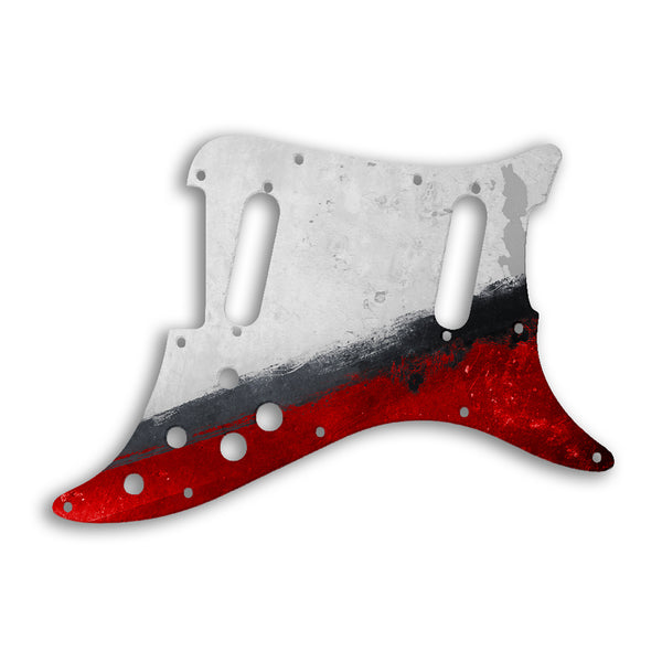 Fender Lead II Custom Pickguard Scratchplate PAINT Design