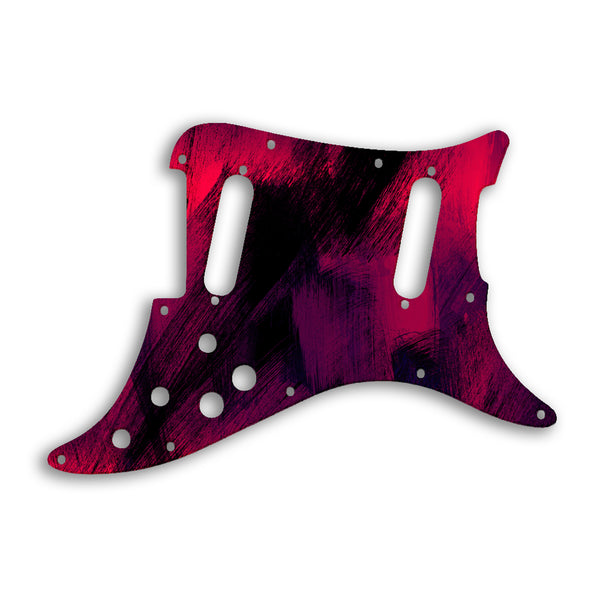 Fender Lead II Custom Pickguard Scratchplate PAINT Design